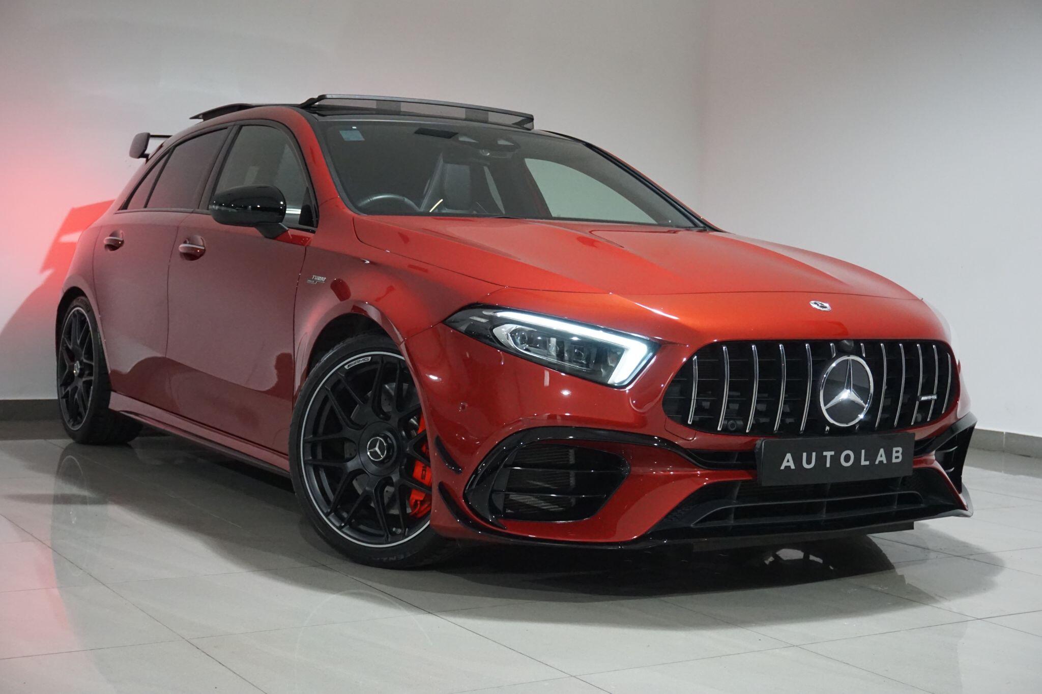 Mercedes-Benz A Class 2.0 A45 AMG S Plus 8G-DCT 4MATIC+ Euro 6 (s/s) 5dr